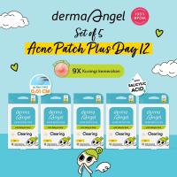 Set of 5 Acne Patch Plus Day 12