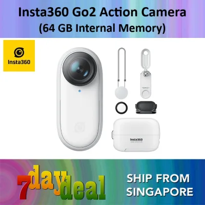 Insta360 GO 2 64GB Action Camera (GO2 GO II)