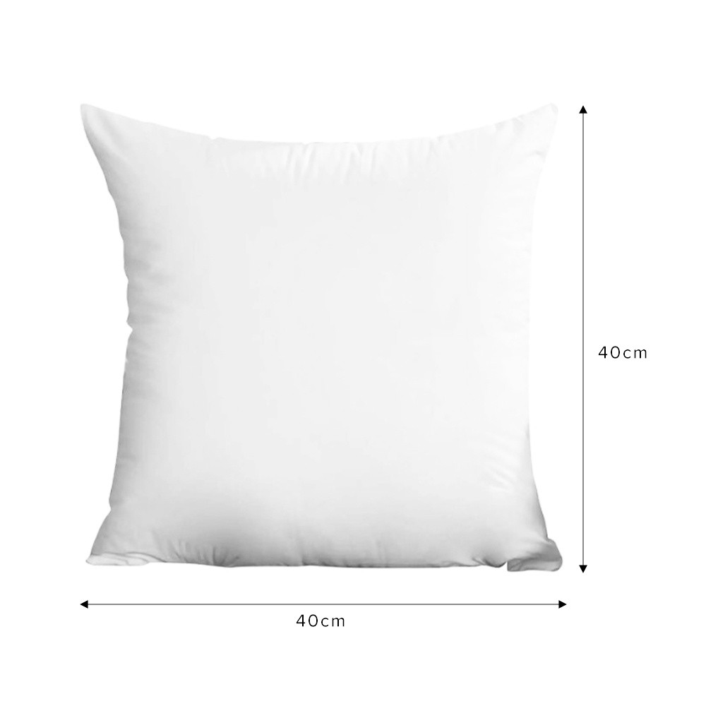 🇸🇬NestHome🇸🇬 YON Pillow Insert w ZIP - 40x40cm / 45x45cm / 30x50cm / Square Cushion Pillow / Throw Pillow