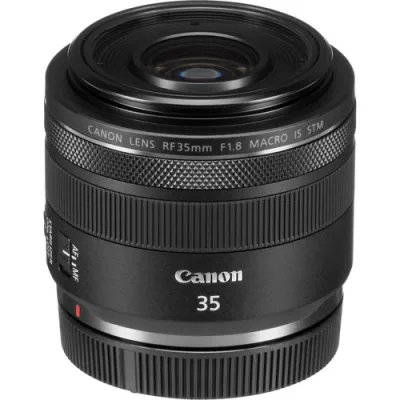 Canon RF 35mm f/1.8 IS Macro STM Lens (15months local warranty)