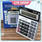 DM-1200V Electronic Calculator with Big Display, 12 Digits