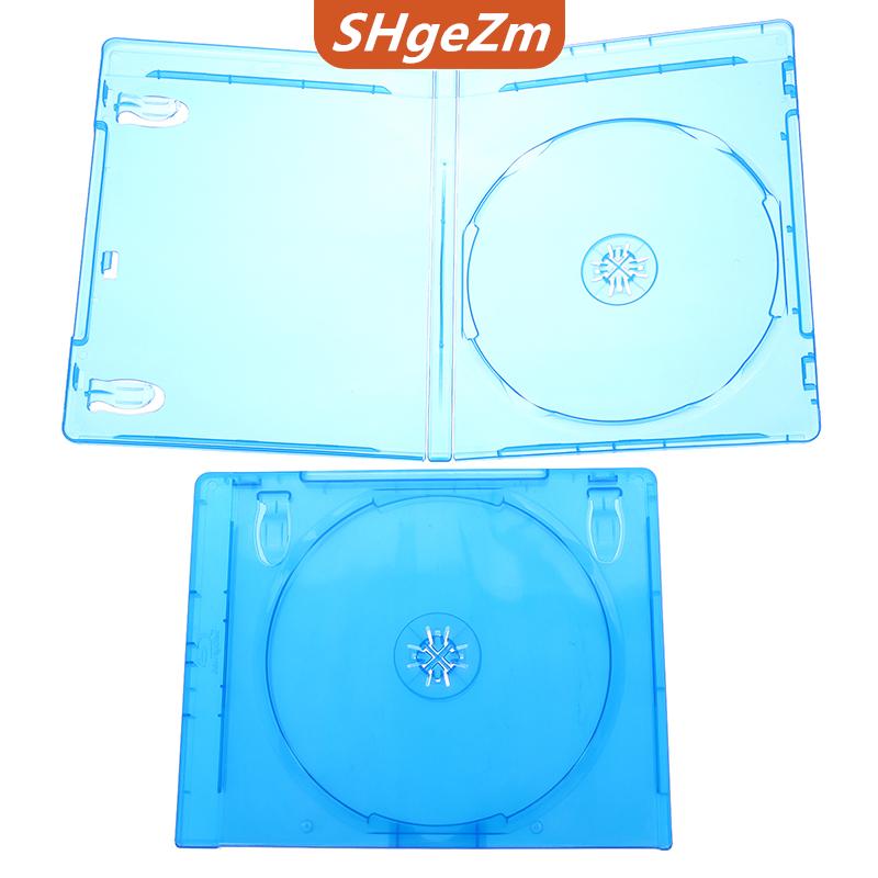 [COD] SHgeZm 1PC nhựa đơn đôi 3 4 mảnh đĩa CD trò chơi trường hợp bìa dày CD DVD đĩa bảo vệ hộp lưu trữ tổ chức