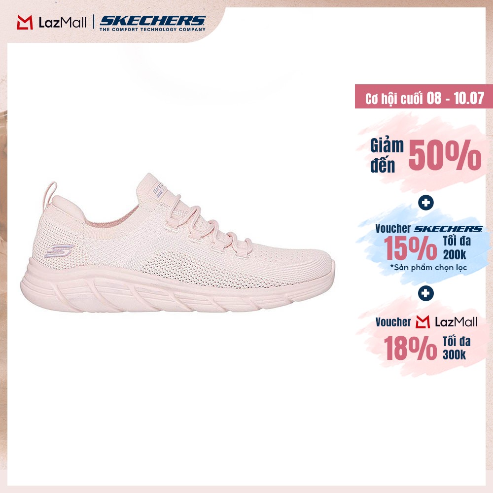 [Chỉ 5-7.7 - Voucher Skechers 18% + Voucher Lazada 18%] Giày Thể Thao Nữ Skechers BOBS Sport B Flex Lo Thường Ngày - 117590-LTPK Memory Foam Online Sale