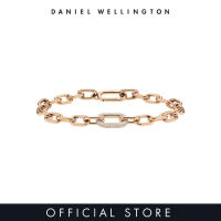 Daniel Wellington Crystal Link Bracelet Rose Gold / Silver / Gold Fashion Bracelet for women and men - Stainless Steel & Crystal - DW Official Jewelry - Authentic