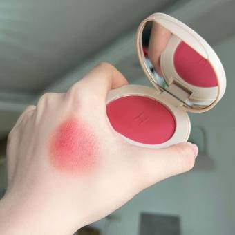 Rouge phấn má cho trang điểm đẹp Phấn má hồng Highlighter bóng Blush bóng mỹ phẩm Phấn má hồng khuôn mặt