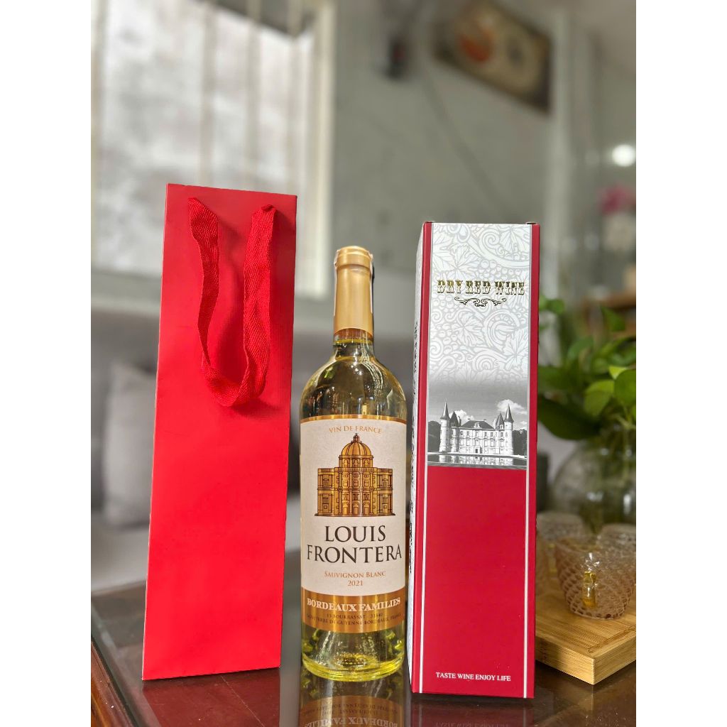 Rượu vang Pháp Louis Frontera 750ml (vang trắng)