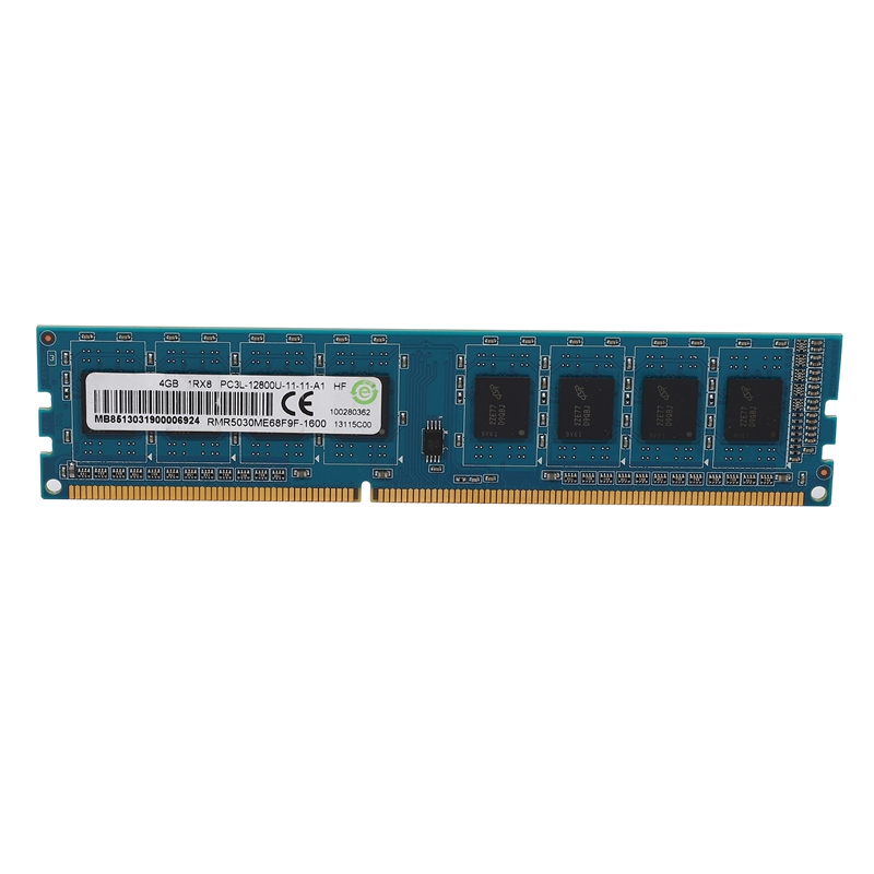 (VTSG) DDR3 4GB Desktop Memory 1RX8 PC3L-12800U 1600Mhz 240Pins 1.35V CL11 DIMM Ram for AMD Motherboard