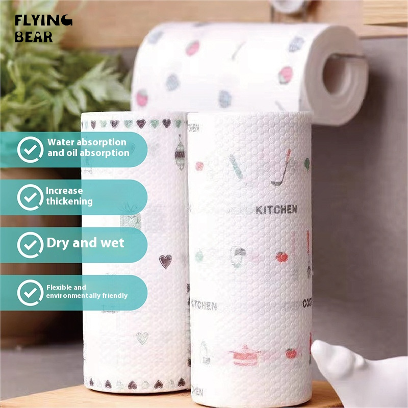 Bay gấu thuận tiện Giá treo khăn bếp với móc dính cho treo dễ dàng