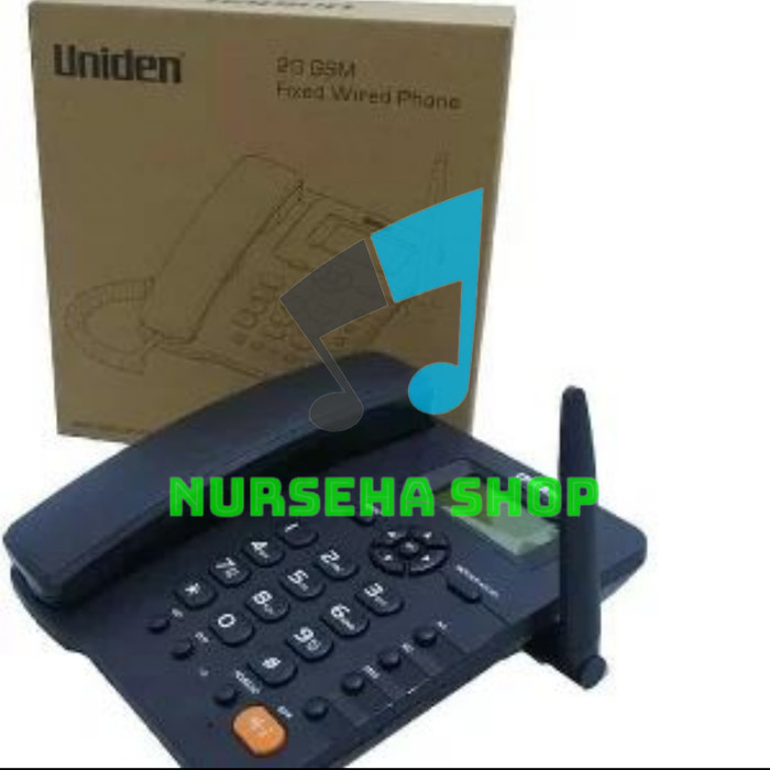 pesawat telepon rumah GSM Uniden telepon rumah gsm Harga  636,000 Ringgit*Penghantaran Percuma