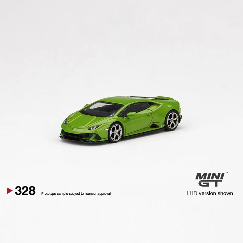 TSM Mini GT 1:64 lp610 maverick Huracan Roadster EVO xe hợp kim mô hình 328 #