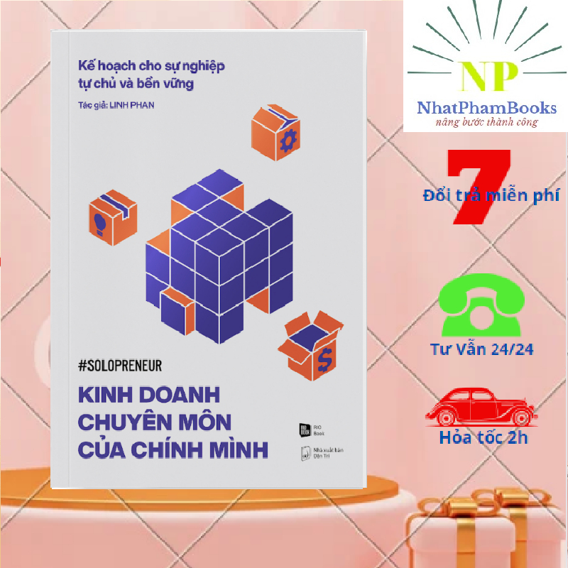 Sách - Kinh Doanh Chuyên Môn Của Chính Mình. Kế Hoạch Cho Sự Nghiệp Tự Chủ Và Bền Vững - RIO Book