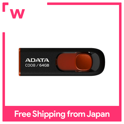 Eidata] bộ nhớ USB C008 Màu Đỏ 64GB USB 2.0 AC008-64G-RKD-I