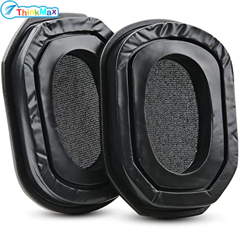 เบาะรองหูฟังสายคาดศีรษะสำรองแยกเสียงรบกวนที่คลุมที่ปิดหูฟองน้ำที่ครอบหูถ้วยสำหรับหูฟังทับ - ยี่ห้อ Thinkmax ราคา 195 บาท*ส่งฟรี