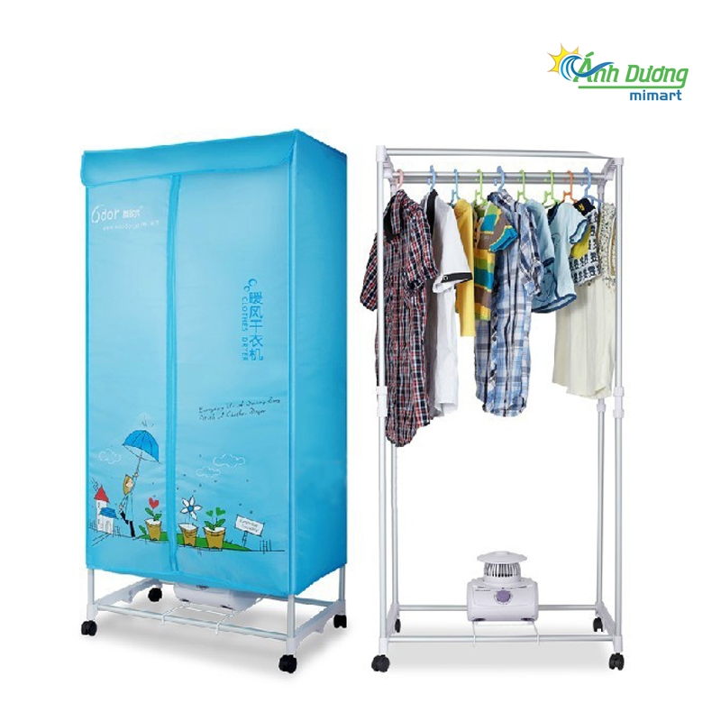 Clothes Dryer, Quick-Drying Clothes Dryer with 12-Month Warranty