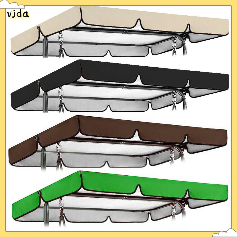VJDA Không thấm nước Sun Shade Ngoài trời Nắp tán Sợi vải Sân vườn xích đu Che phủ bụi