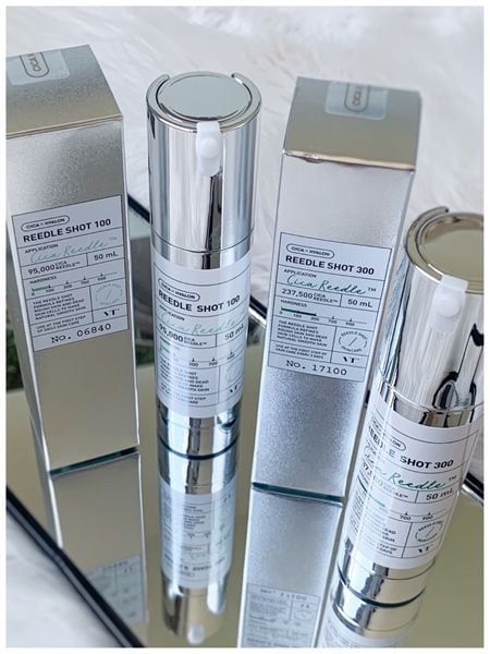  Siêu Tinh Chất Vi Kim VT REEDLE SHOT 100 300 50mL 