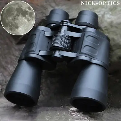 Powerful Military Binoculars 10000M High Clarity Optical glass Hd Binocular Telescope low light Night Vision For Outdoor Hunting
