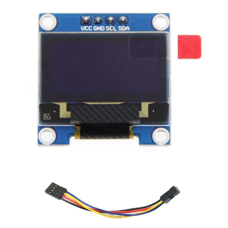Yours MO-For 0.96 Inch OLED I2C SSD 4Pin Module LCD Screen Display CPU Temperature for STM32 Harga  13 Ringgit*Penghantaran Percuma