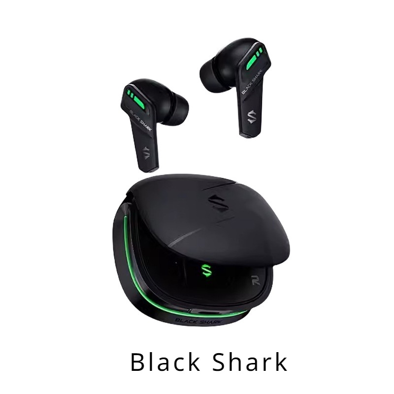  Black Shark Bluetooth Earbuds Wireless with 45ms Ultra-Low  Latency, Gaming 5.2, Dual Modes, 10mm Driver, 35H Play Time, IPX4  Waterproof, Built-in Mic - Lucifer T1 : Electronics