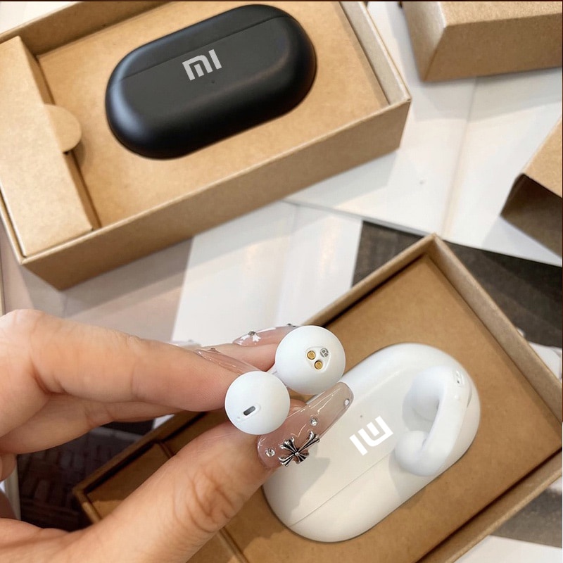 Xiaomi Sound Earcuffs Trådlösa Bluetooth-hörlurar Örhänge TWS Ear Hook Hörlurar Vattentäta sporthörlurar Headset med mikrofon_voghion.com