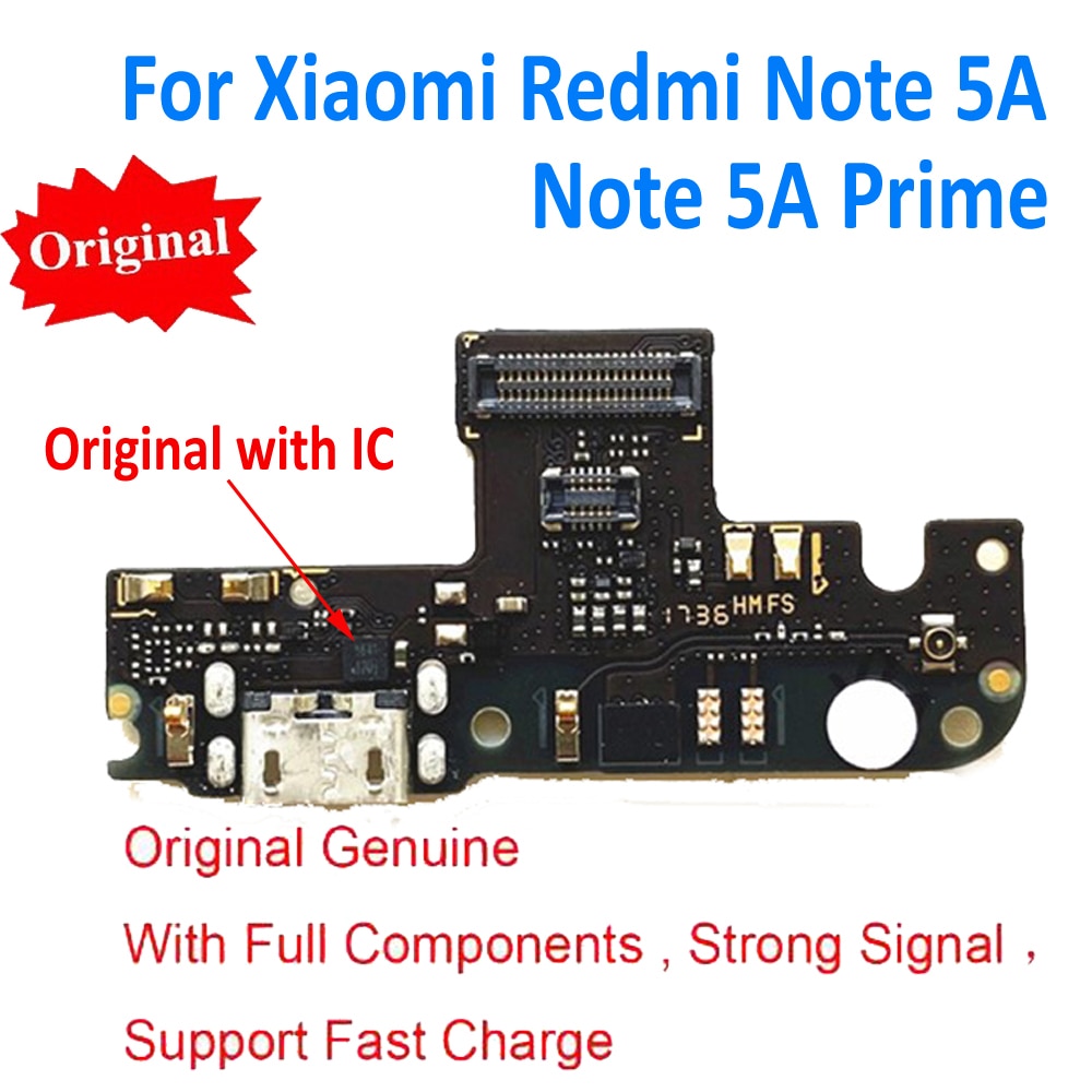 pcb redmi note 5a