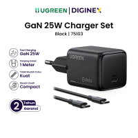 Charger USB Type C Gan 25W Ugreen X517 Fast Charging Original Garansi