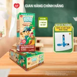 Kun socola lúa mạch có thạch thùng 48 hộp x 170ml