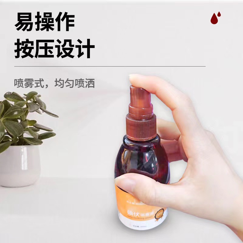 500Ml Thuốc Khử Trùng Rượu Iodophor Chai Lớn Haishi Hainuo Xịt 100Ml Rượu 75 Độ Iodophor Nhà Máy Bán