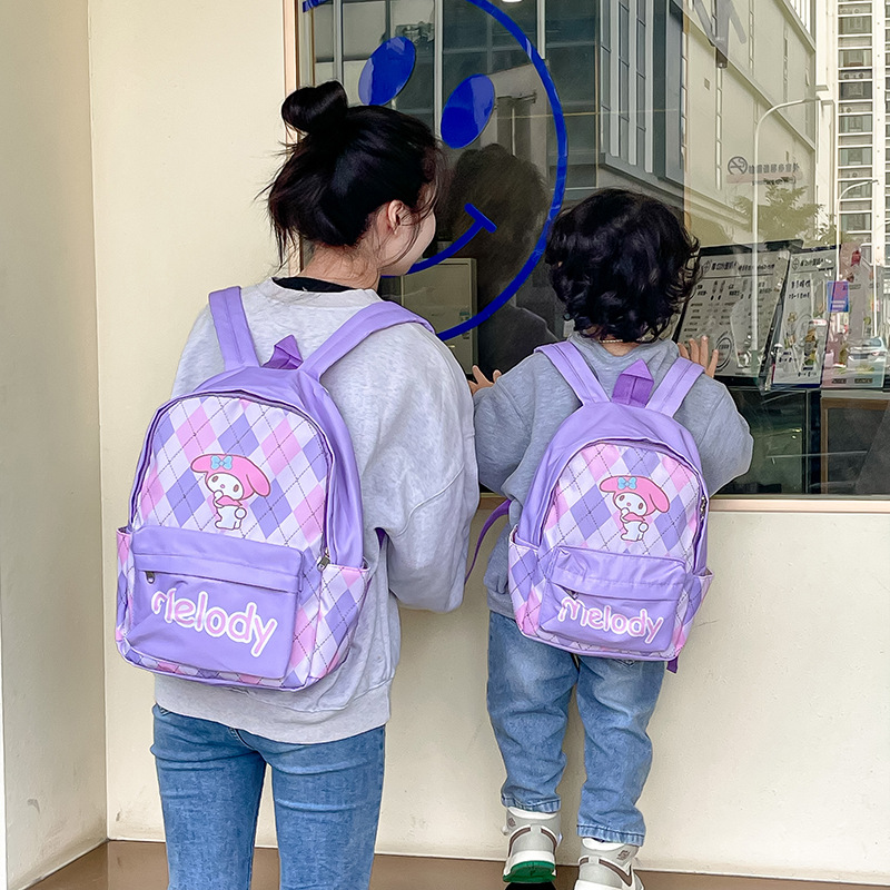 JOYNCLEON children s backpack Cute Cartoon Kurome Large Capacity Primary