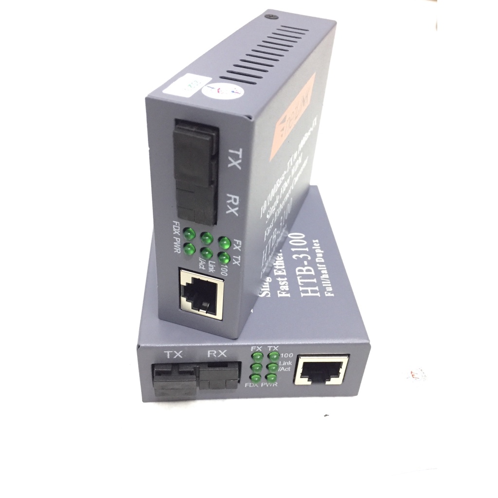 Bộ chuyển đổi quang điện 10/100 - convester quang ab bộ 10/100 -converter quang netlink