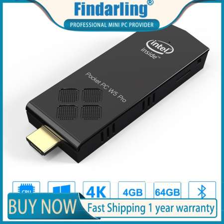 Intel Atom Z8350 Windows 10 Mini PC Stick with 4GB RAM