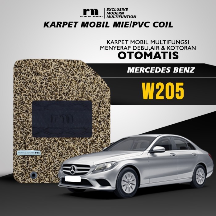 KARPET MOBIL MIE PREMIUM MERCEDES BENZ W205 FULL SET BERGARANSI Harga 900,000 rupiah*Gratis Ongkir