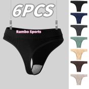 Seamless Yoga Thong Set for Women - 6/12PCS Pack