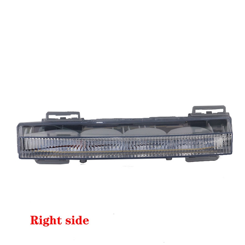 For W166 ML350 ML400 X204 GLK350 2012-2015 Car Front LED Daytime Running Light DRL Fog Lamp