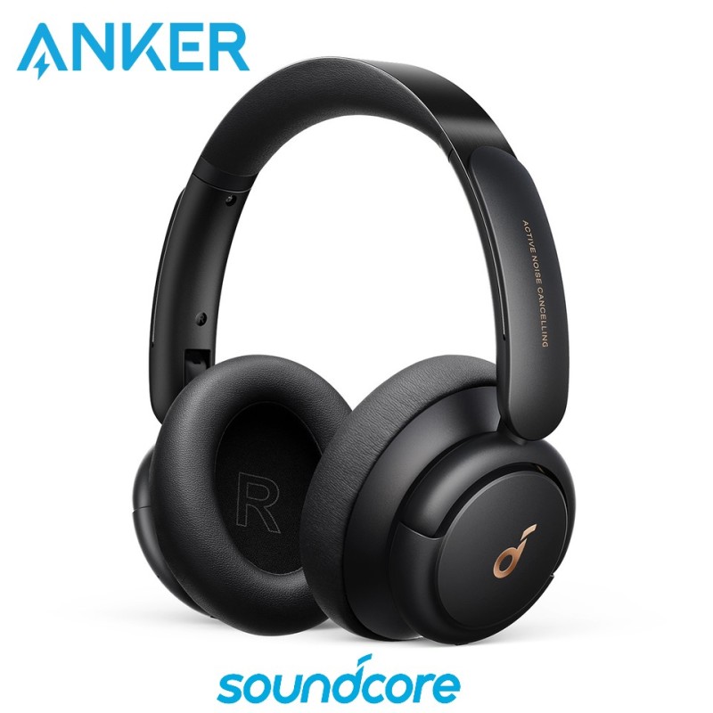 Anker Soundcore Life Q30 Hybrid Active Noise Cancelling Headphones with Multiple Modes, Hi-Res Sound, 40H Playtime, Clear Calls, Fast Charge, Soft Earcups, Bluetooth Headphones, Travel, Home Office Singapore