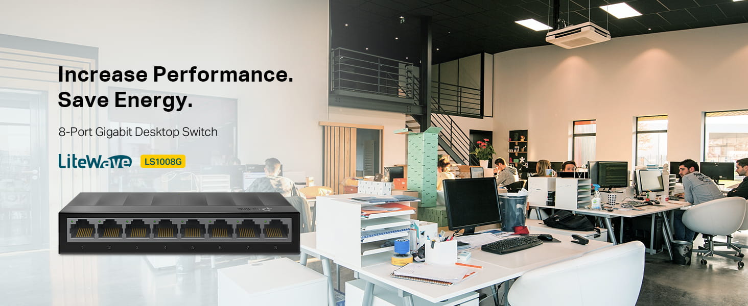 TP-Link LiteWave LS1008G