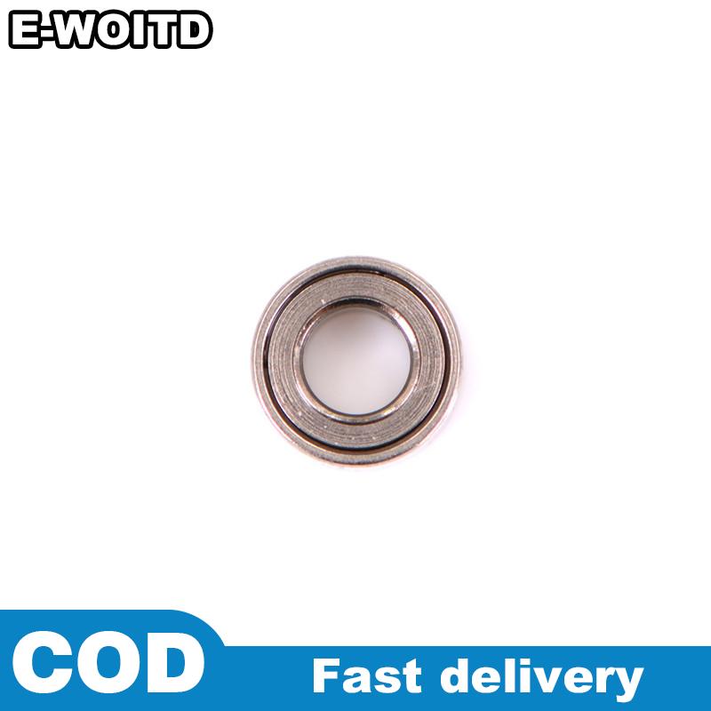 E-WOITD 10pcs Mini Bearing steel bearing Rolling Ball Bearings MR63ZZ 3x6x2.5mm