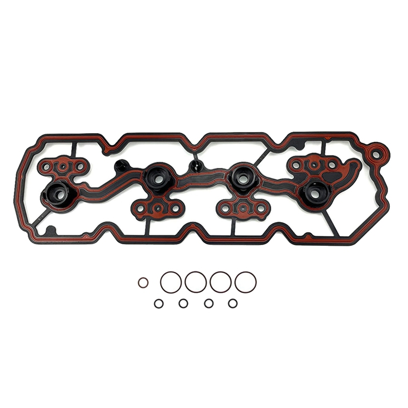 [cozyloy]-MS96871 Car Intake Manifold Gasket Kit for Envoy Trailblazer Ascender 2005-2014