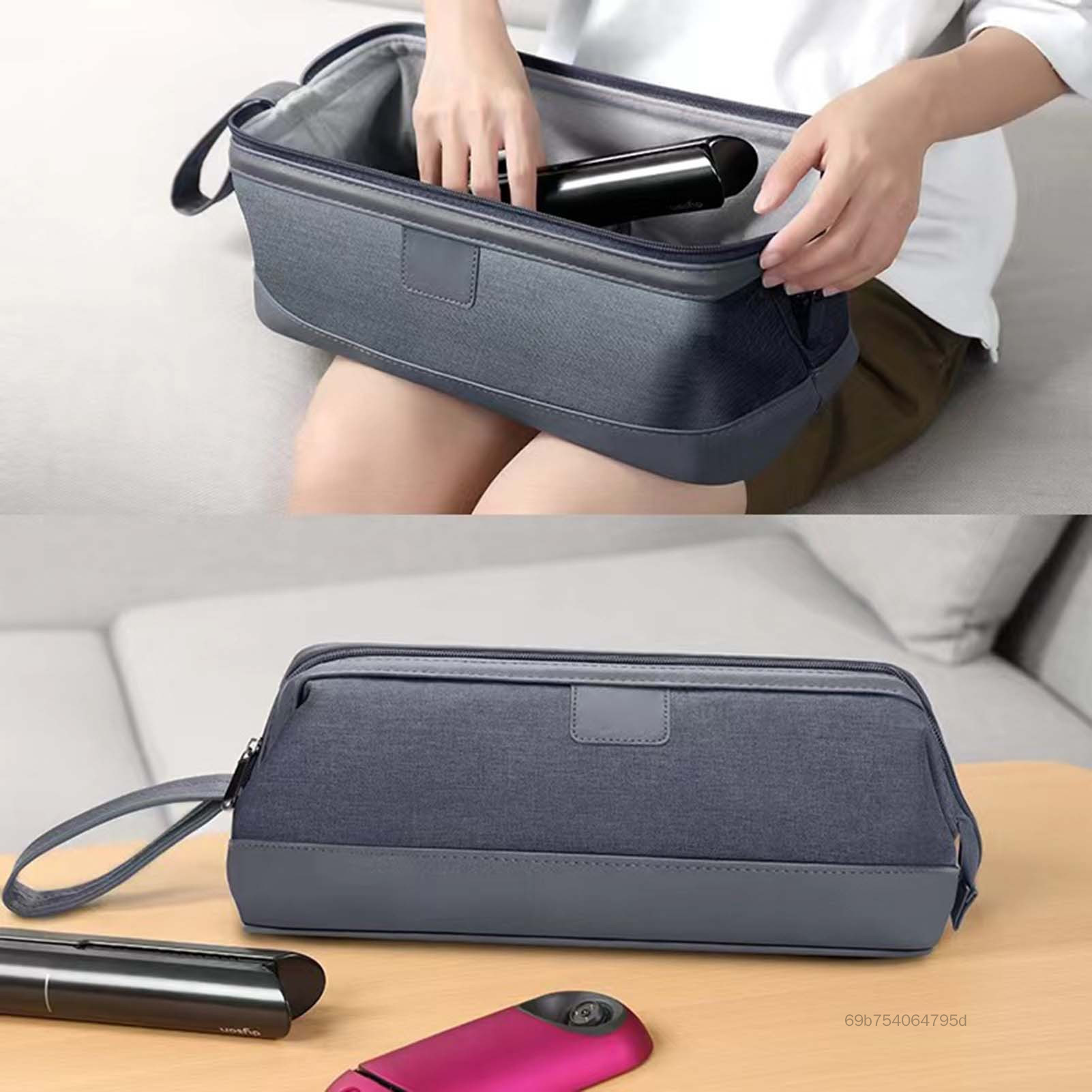Trường hợp du lịch kiểu tóc phổ quát Tổ chức Cổ tổ hành di động cho máy sấy tóc Dyson Supersonic HGHH-VN - 2