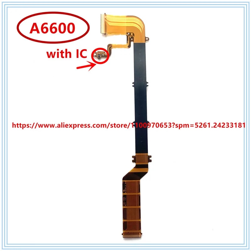 【Worth-Buy】 Repair Parts For A6600 Ilce-6600 Mounted C.board Lc-1050 Flex Cable A-5009-585-A Repair Parts For A6600 Ilce-6600 Mou