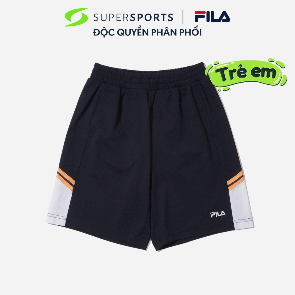 Quần Ngắn Thời Trang Trẻ Em Fila Basketball Warm-Up - FK2FSG2602M(B)-BLK