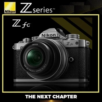 Nikon Z fc + 16-50mm Lens / Z fc + 28mm Lens / Z fc Body only
