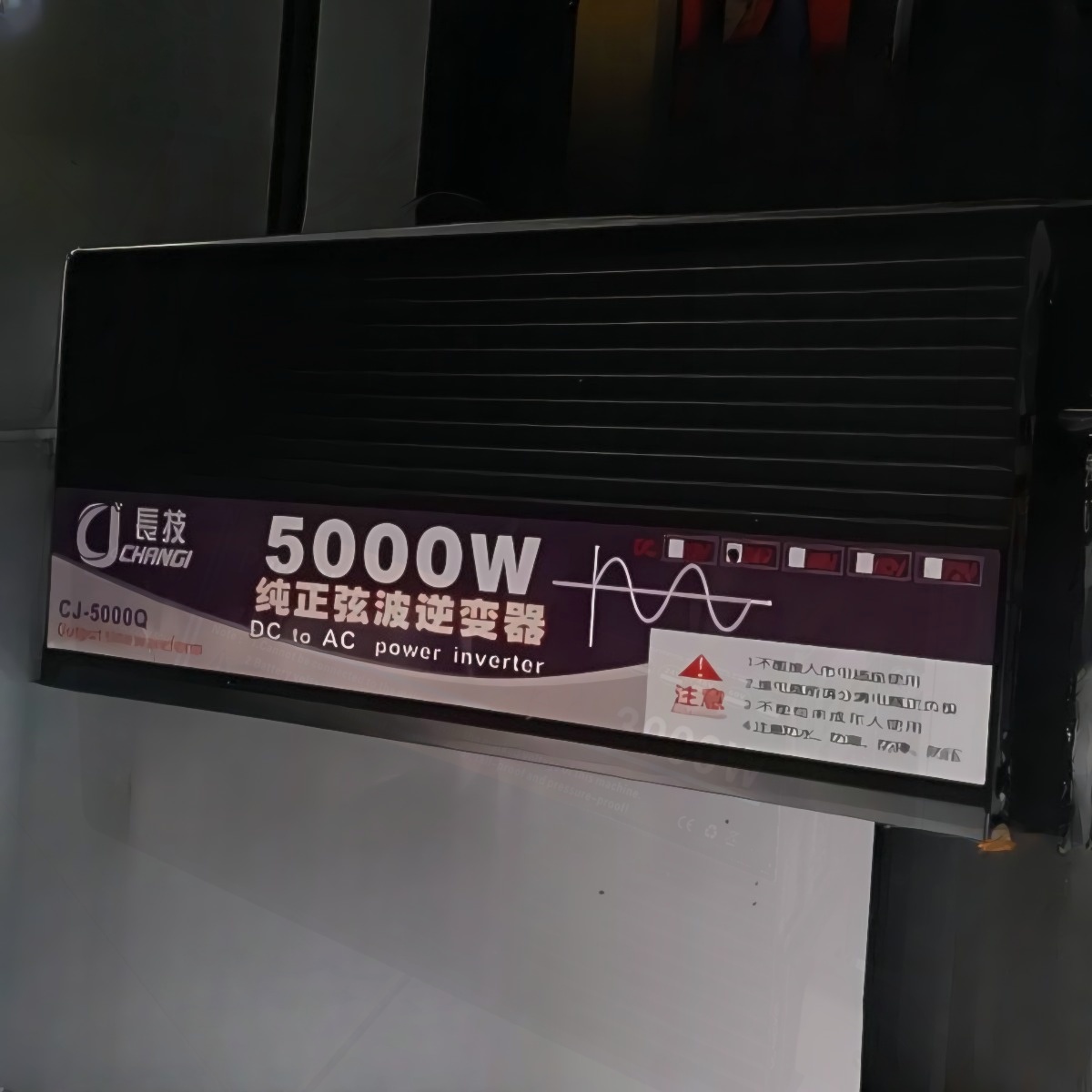 Thailand - Old Model - Inverter - Cj5000W Black ราคา 2,969 บาท*ส่งฟรี