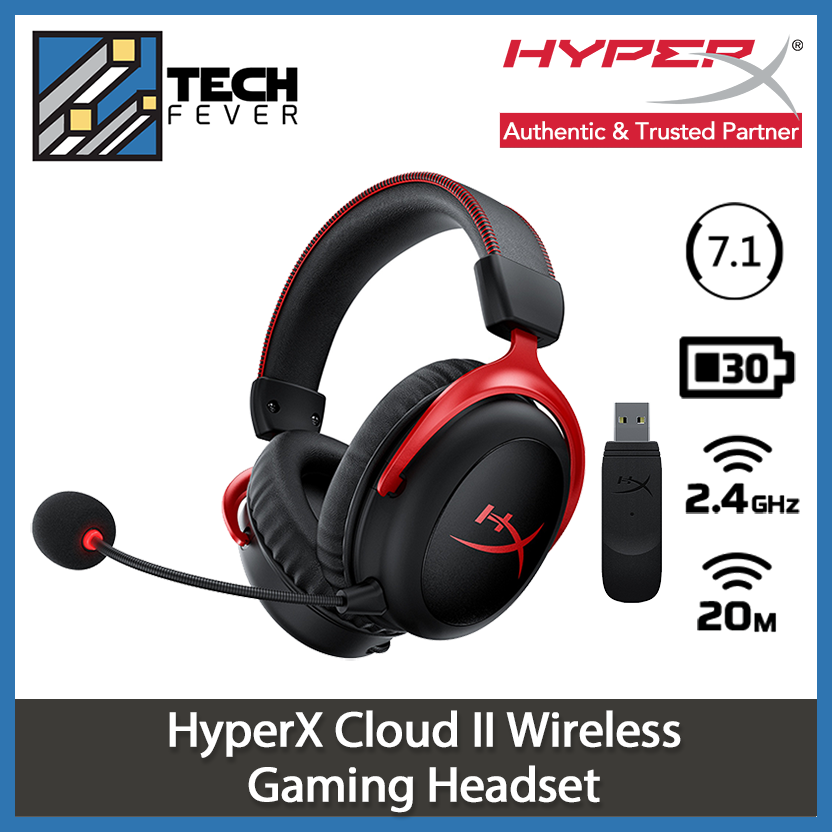 hyperx cloud 2 wireless 7.1