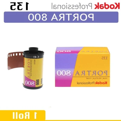 Kodak Professional Portra 800 Color Negative Film (35mm Roll Film 36 Exposures)