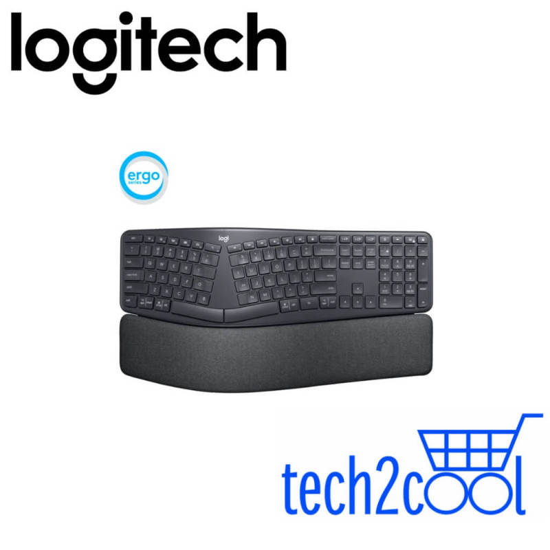 Logitech Ergo K860 Split Ergonomic Wireless Keyboard Singapore