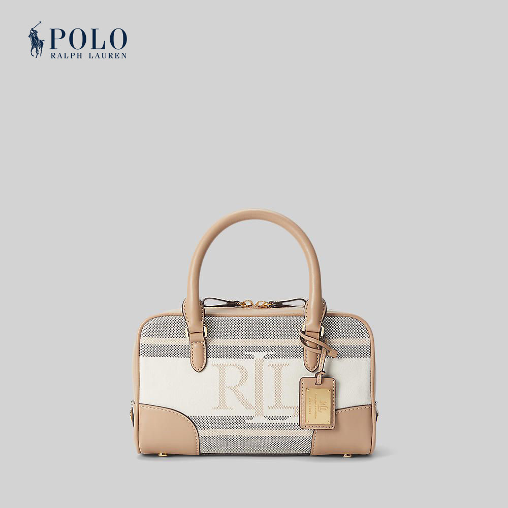 Polo Ralph Lauren Women Handbag-Monogram Jacquard Small Emerie Satchel WALRBAG08920146 999 Multi ราคา 18,900 บาท*ส่งฟรี