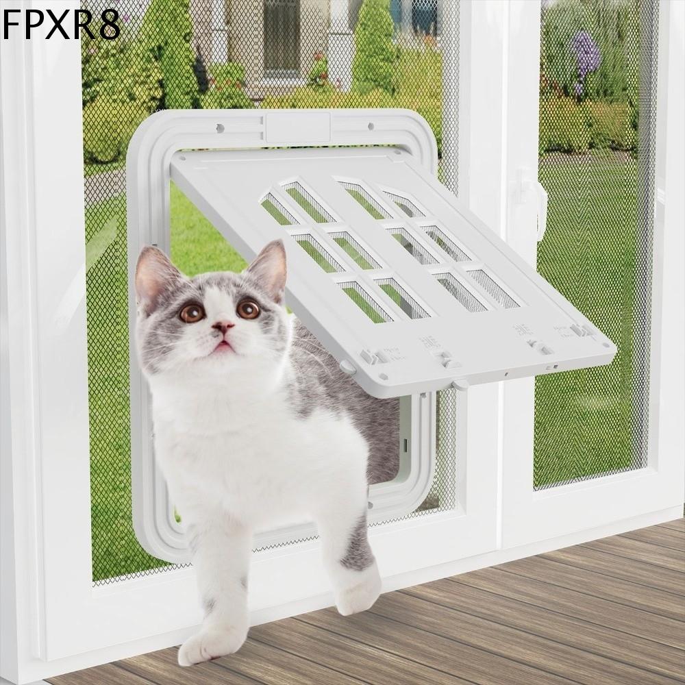 FPXR8 Tự đóng Cửa lưới cho chó Tăng cường Nắp từ tính Lỗ cửa cho mèo Cần thiết cho thú cưng Nhiệm vụ nặng nề Màn cửa trượt cho chó Trong nhà Ngoài trời Giá 265,000 Đồng*Miễn phí vận chuyển