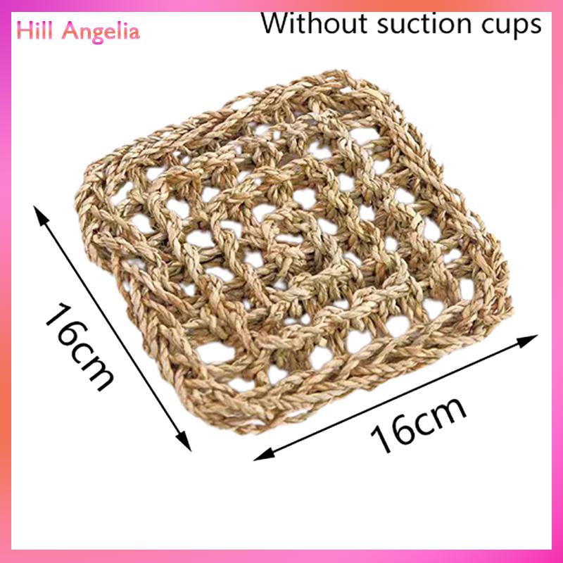 [Hill Angelia] Rong biển bò sát thằn lằn võng hamster bò sát cỏ Mat giường vật nuôi võng đu vật nuôi bò sát Đồ chơi treo giường Mat vật nuôi cung cấp - 2