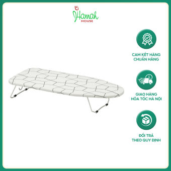 Cầu Là Mini Jall IKEA Gấp Gọn, Bàn Để Ủi, Cầu Là Quần Áo Tiện Lợi